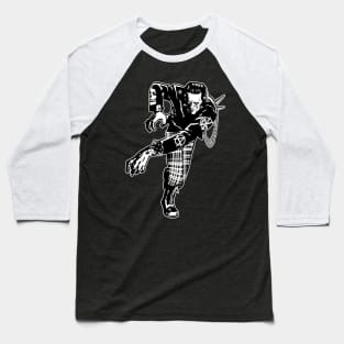 Monster Mosh Baseball T-Shirt